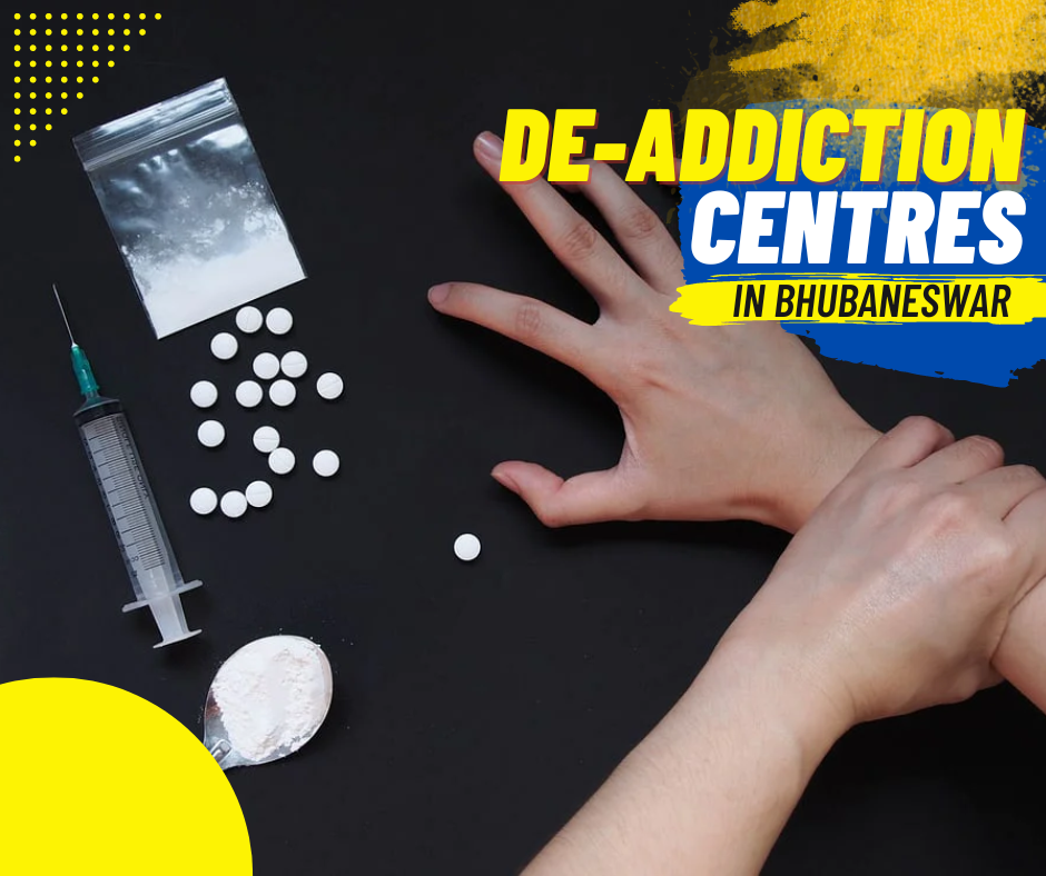 De-Addiction Centres in Bhubaneswar
